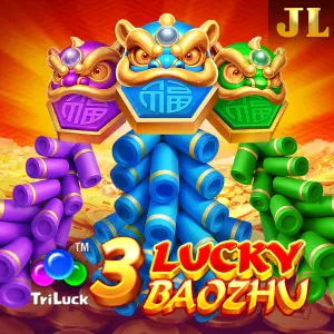 Jili : 3 Lucky Baozhu - SPACEMANSLOT88