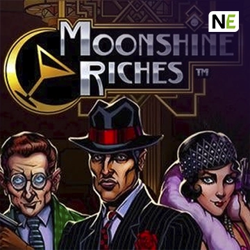 NetEnt : Moonshine Riches - SPACEMANSLOT88
