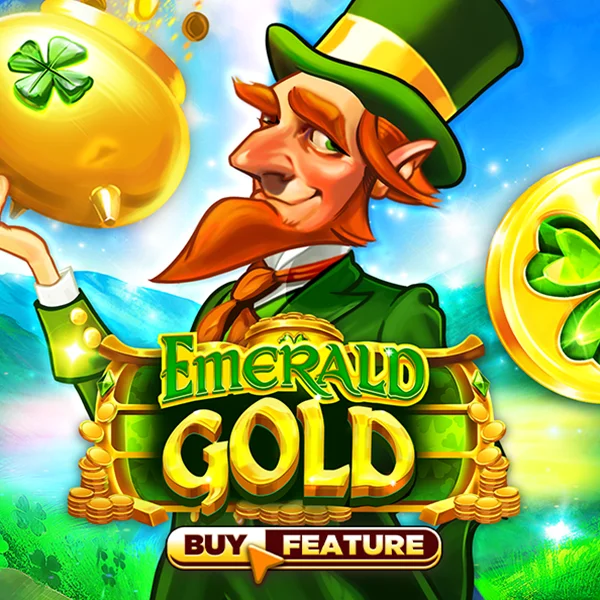Microgaming : Emerald Gold - SPACEMANSLOT88