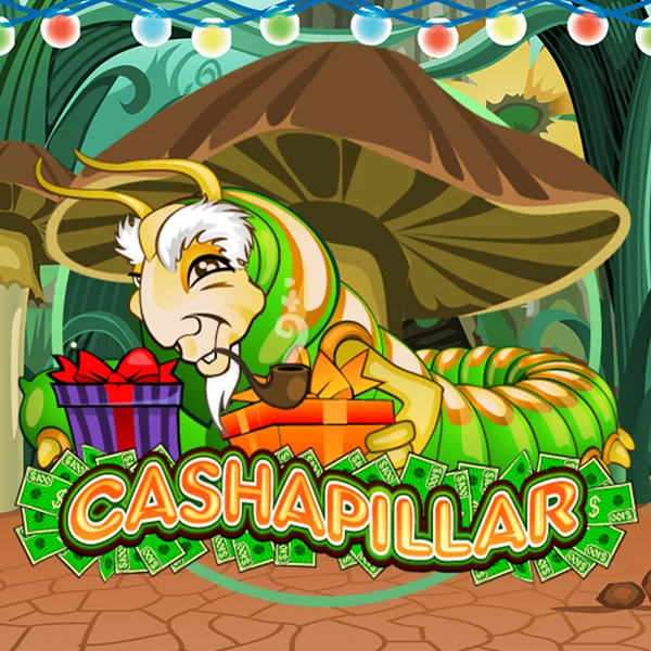 Microgaming : Cashapillar - SPACEMANSLOT88