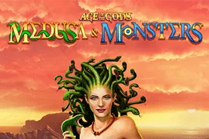 Playtech : Age of the Gods: Medusa & Monsters - SPACEMANSLOT88
