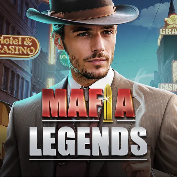 CosmoPlay : Mafia Legends - SPACEMANSLOT88