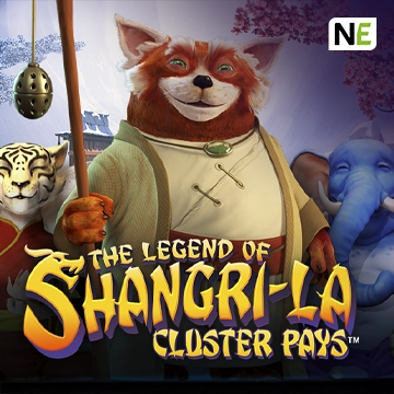 NetEnt : The Legend of Shangri-La: Cluster Pays - SPACEMANSLOT88