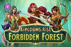 Playtech : Kingdoms Rise: Forbidden Forest™ - SPACEMANSLOT88