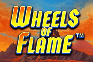Playtech : Wheels of Flame - SPACEMANSLOT88