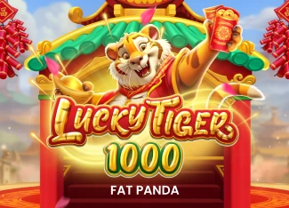 FatPanda : Lucky Tiger 1000 - SPACEMANSLOT88