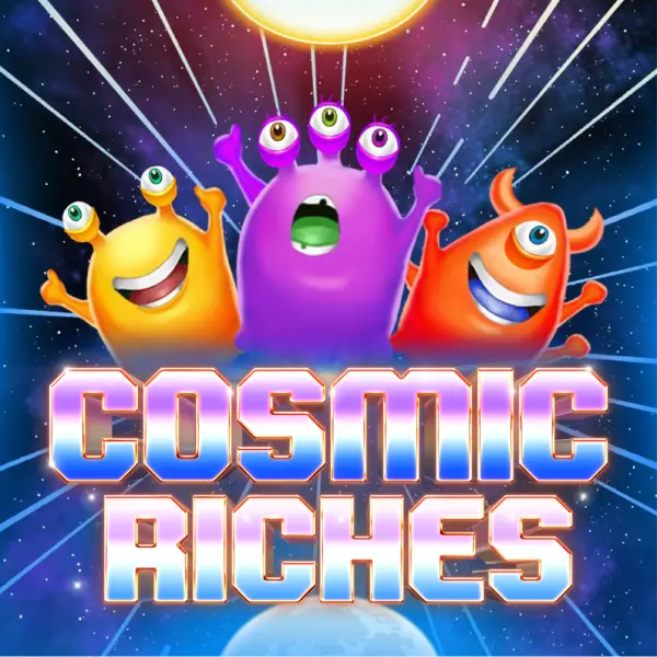 CosmoPlay : Cosmic Riches - SPACEMANSLOT88