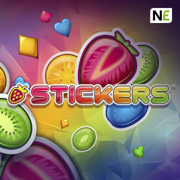 NetEnt : Stickers - SPACEMANSLOT88