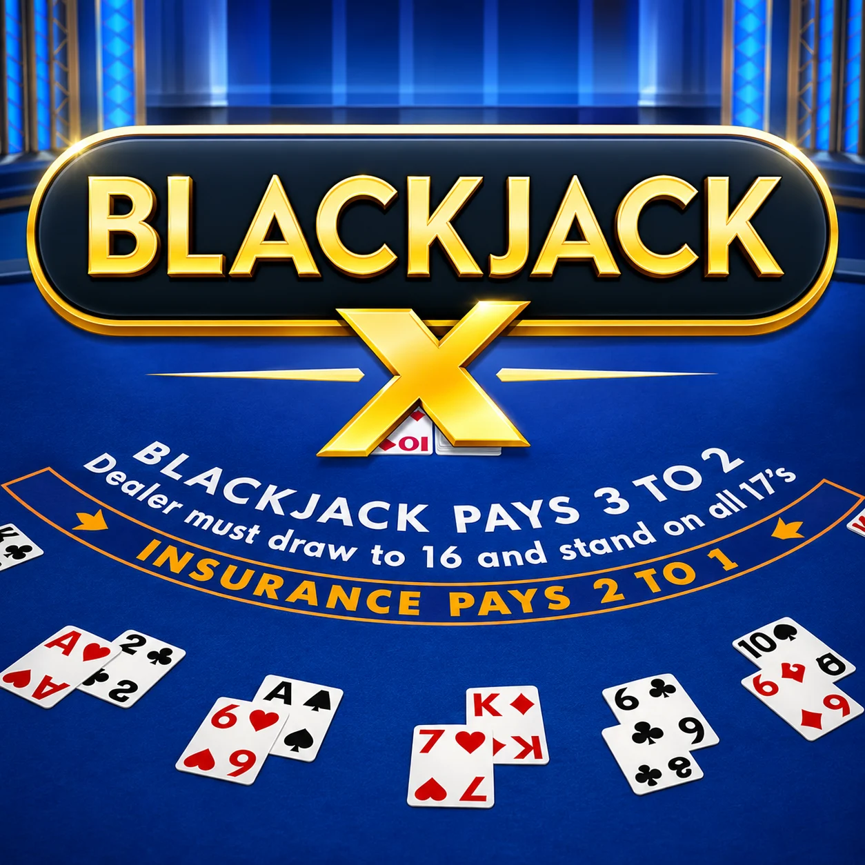 BlackjackX 45 - SPACEMANSLOT88