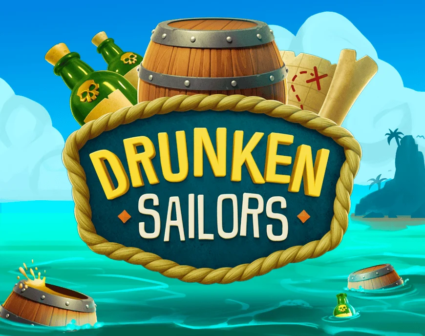 Slotmill : Drunken Sailors - SPACEMANSLOT88