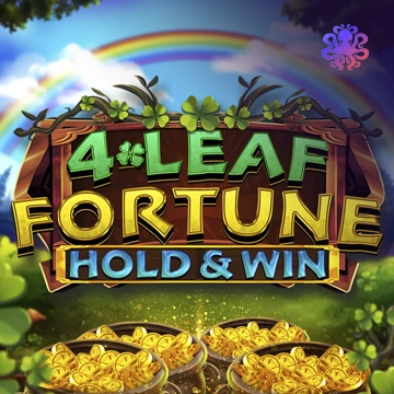 Octoplay : 4-Leaf Fortune: Hold & Win - SPACEMANSLOT88