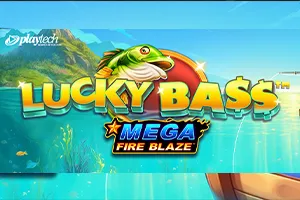 Playtech : Mega Fire Blaze Lucky Bass - SPACEMANSLOT88