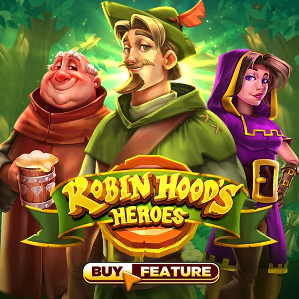 Microgaming : Robin Hoods Heroes - SPACEMANSLOT88