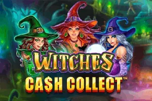 Playtech : Witches: Cash Collect - SPACEMANSLOT88