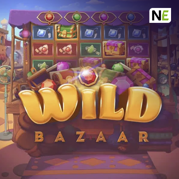 NetEnt : Wild Bazaar - SPACEMANSLOT88