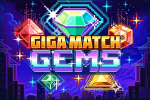 Playtech : Giga Match Gems - SPACEMANSLOT88