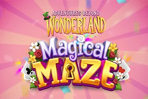 Playtech : Adventures Beyond Wonderland Magical Maze - SPACEMANSLOT88
