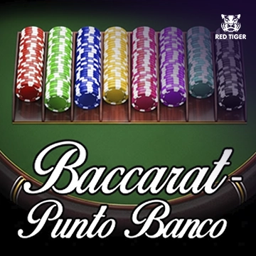 Redtiger : Punto Banco slot - SPACEMANSLOT88