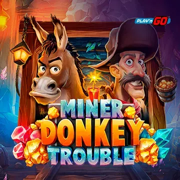 PlaynGo : Miner Donkey Trouble - SPACEMANSLOT88