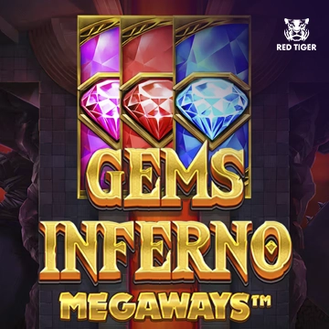 Redtiger : Gems Inferno Megaways - SPACEMANSLOT88