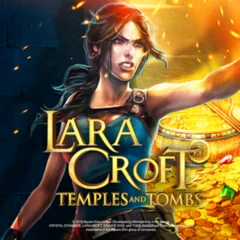 Microgaming : Lara Croft: Temples and Tombs - SPACEMANSLOT88