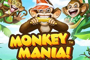 Playtech : Monkey Mania - SPACEMANSLOT88