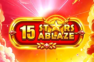 Playtech : 15 Stars Ablaze™ - SPACEMANSLOT88