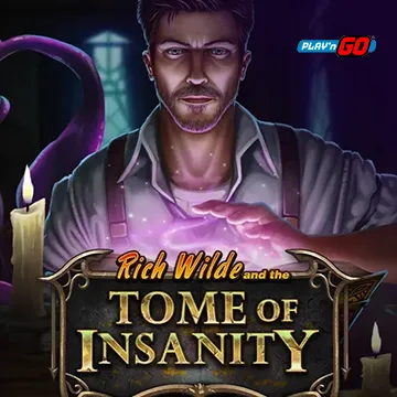 PlaynGo : Rich Wilde and the Tome of Insanity - SPACEMANSLOT88