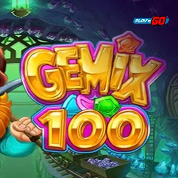 PlaynGo : Gemix 100 - SPACEMANSLOT88