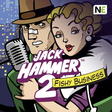 NetEnt : Jack Hammer 2: Fishy Business - SPACEMANSLOT88