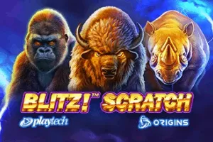Playtech : Blitz Scratch - SPACEMANSLOT88