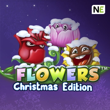 NetEnt : Flowers Christmas Edition - SPACEMANSLOT88