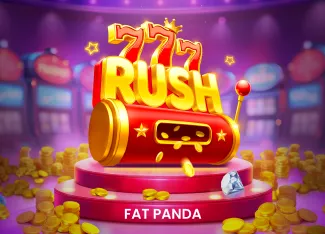 FatPanda : 777 Rush - SPACEMANSLOT88