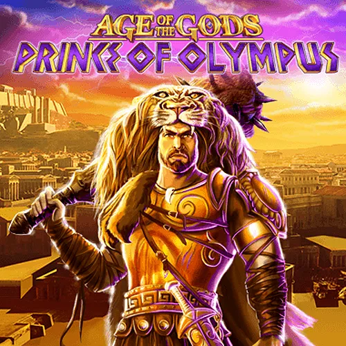 Playtech : Age of the Gods: Prince of Olympus - SPACEMANSLOT88