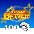 Tens or Better 100 Hand - SPACEMANSLOT88
