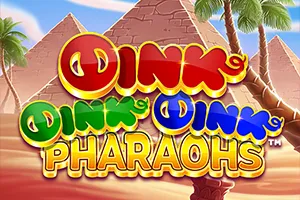 Playtech : Oink Oink Oink Pharaohs - SPACEMANSLOT88
