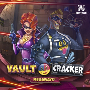 Redtiger : Vault Cracker MegaWays - SPACEMANSLOT88