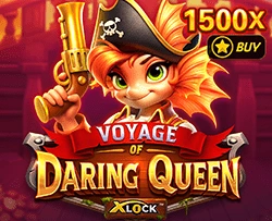 JDB : Voyage of Daring Queen X-Lock - SPACEMANSLOT88