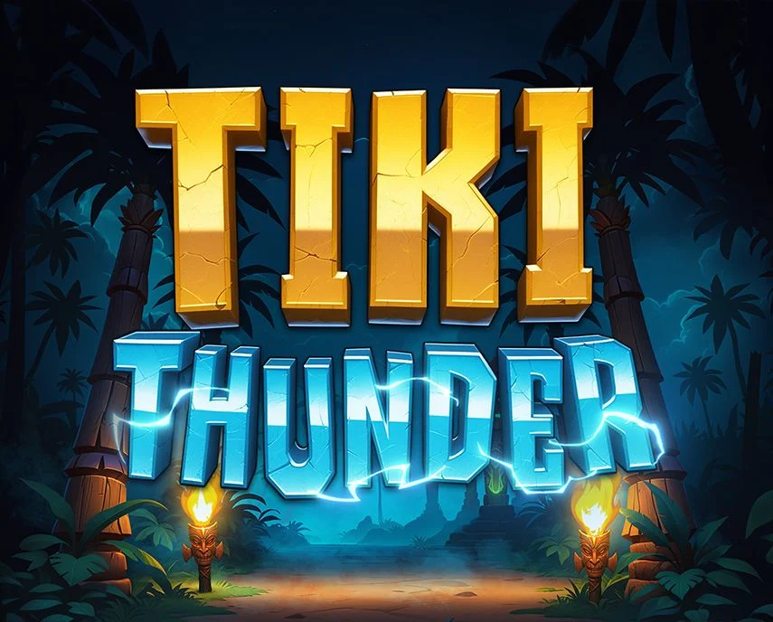 Slotmill : Tiki Thunder - SPACEMANSLOT88