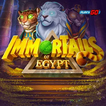 PlaynGo : ImmorTails of Egypt - SPACEMANSLOT88