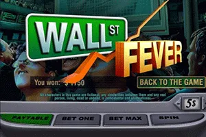 Playtech : Wall Street Fever - SPACEMANSLOT88