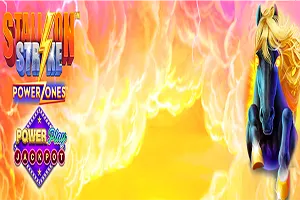 Playtech : Stallion Strike PowerPlay Jackpot - SPACEMANSLOT88