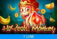 Spadegaming : Ho Yeah Monkey - SPACEMANSLOT88