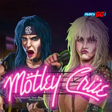PlaynGo : Mötley Crüe - SPACEMANSLOT88