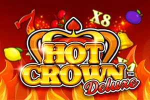 Playtech : Hot Crown Deluxe - SPACEMANSLOT88