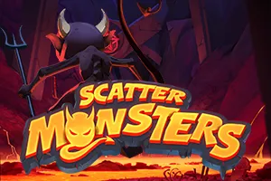 Playtech : Scatter Monsters - SPACEMANSLOT88