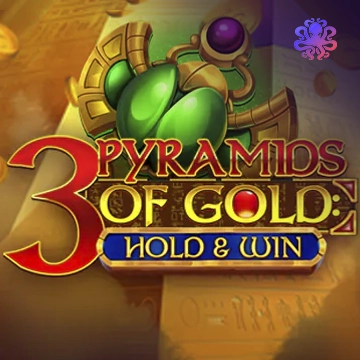 Octoplay : 3 Pyramids of Gold: Hold & Win - SPACEMANSLOT88