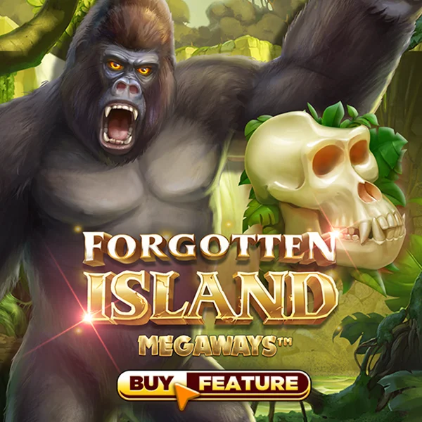 Microgaming : Forgotten Island - SPACEMANSLOT88