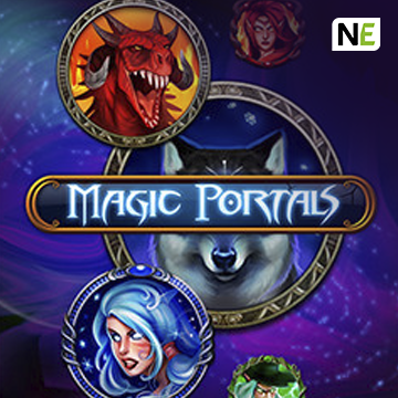 NetEnt : Magic Portals - SPACEMANSLOT88