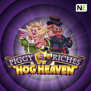 NetEnt : Piggy Riches 3: Hog Heaven - SPACEMANSLOT88